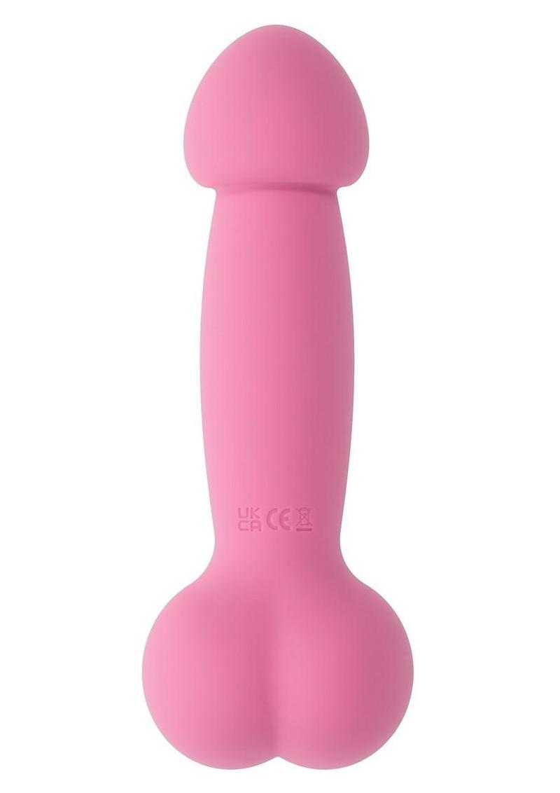 Selopa A Bit Nutty Rechargeable Silicone Vibrator - Pink