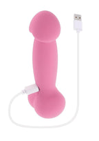 Selopa A Bit Nutty Rechargeable Silicone Vibrator - Pink