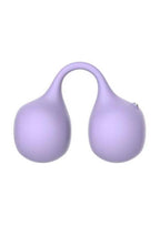 SVibe Snail TWINN Rechargeable Silicone Finger Vibrator with App - Lilac