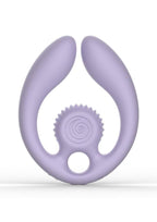 SVibe Snail GIZI Duo Rechargeable Silicone Couples Stimulator with Remote - Lilac