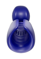SVibe Snail EVO Rechargeable Silicone Stroker - Navy