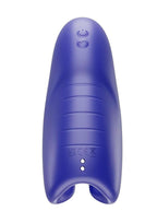 SVibe Snail EVO Rechargeable Silicone Stroker - Navy
