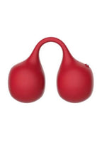 SVibe Snail TWINN Rechargeable Silicone Finger Vibrator - Cherry