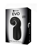 SVibe Snail EVO Rechargeable Silicone Stroker - Black