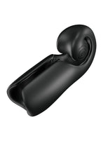 SVibe Snail EVO Rechargeable Silicone Stroker - Black