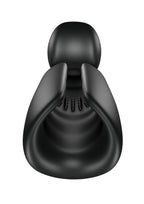 SVibe Snail EVO Rechargeable Silicone Stroker - Black