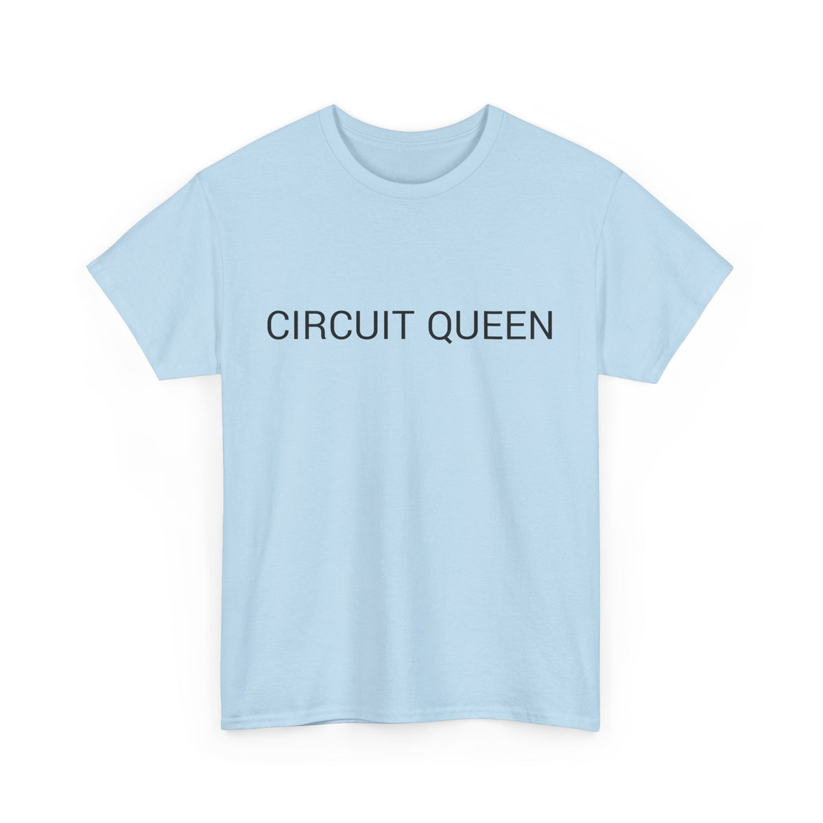 CIRCUIT QUEEN TEE BY CULTUREEDIT AVAILABLE IN 13 COLORS