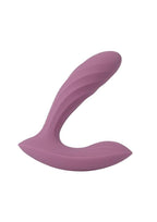 Svakom Erica Plus Thrusting Rechargeable Silicone Vibrator - Lavender