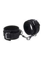 Signature Midnight Muse Ankle Cuffs - Black/Silver