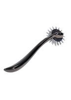 Signature Stainless Steel Wartenberg Wheel - Black