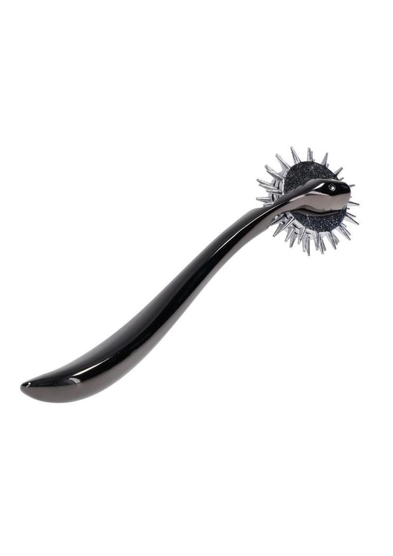 Signature Stainless Steel Wartenberg Wheel - Black