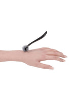 Signature Stainless Steel Wartenberg Wheel - Black