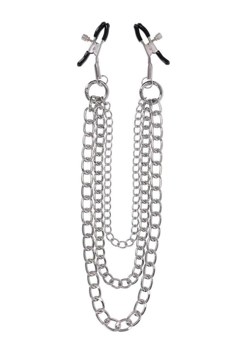 Signature exCHAINgeable Nipple Jewelry - Black