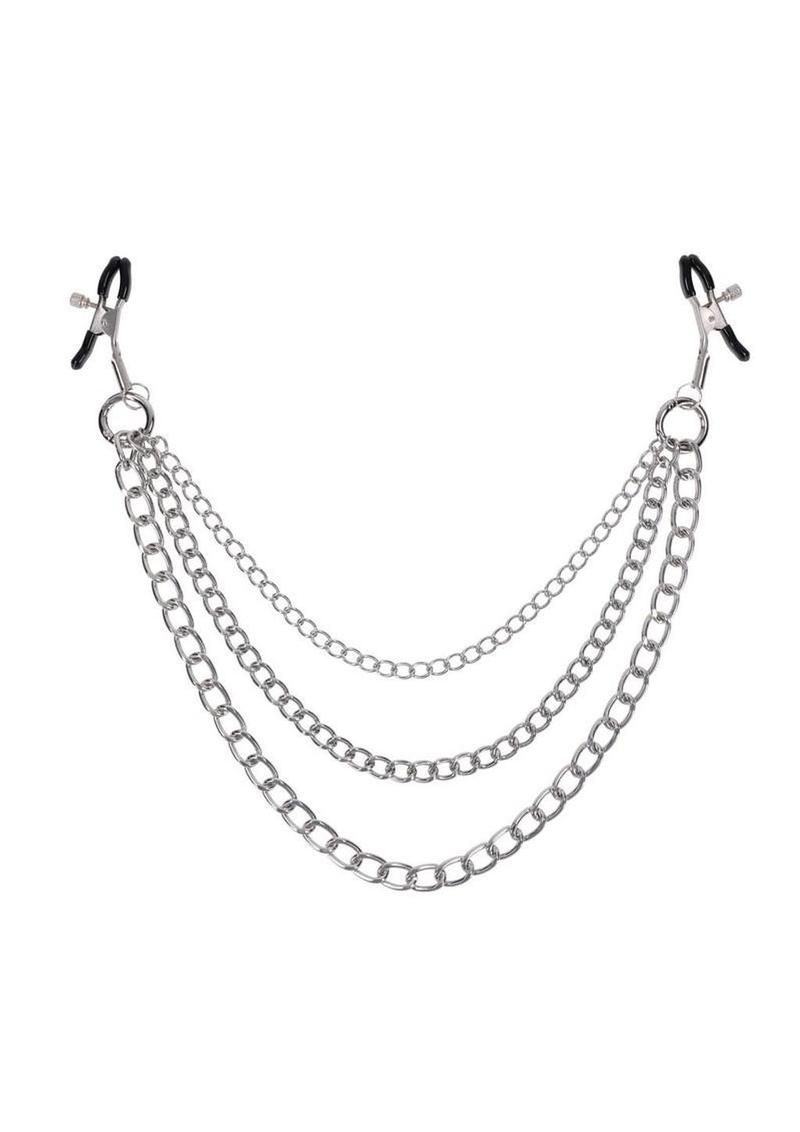 Signature exCHAINgeable Nipple Jewelry - Black