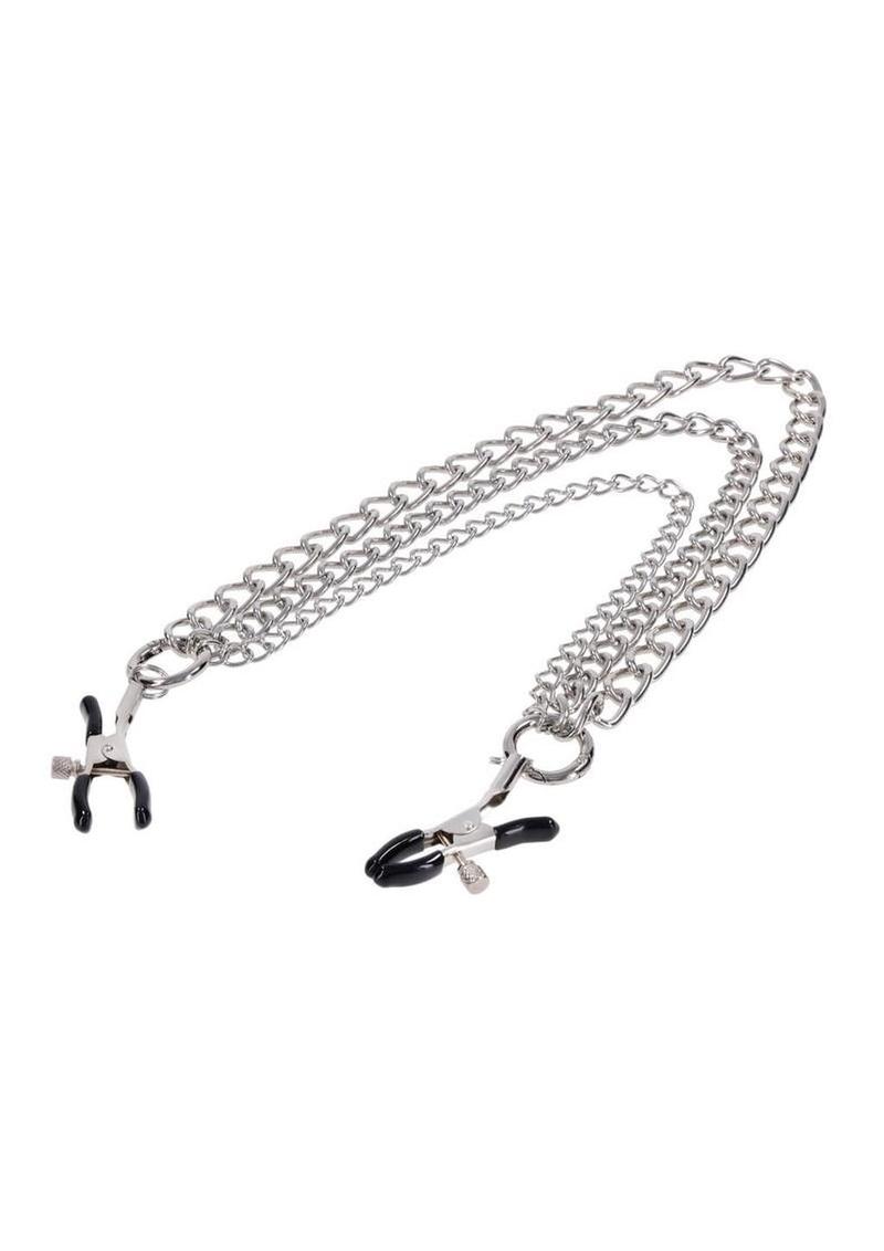 Signature exCHAINgeable Nipple Jewelry - Black