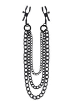 Signature Midnight Muse exCHAINgeable Nipple Jewelry - Black/Silver