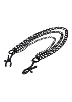 Signature Midnight Muse exCHAINgeable Nipple Jewelry - Black/Silver