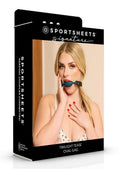 Signature Twilight Tease Oval Gag - Blue/Silver