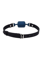 Signature Twilight Tease Barrel Gag - Blue/Silver