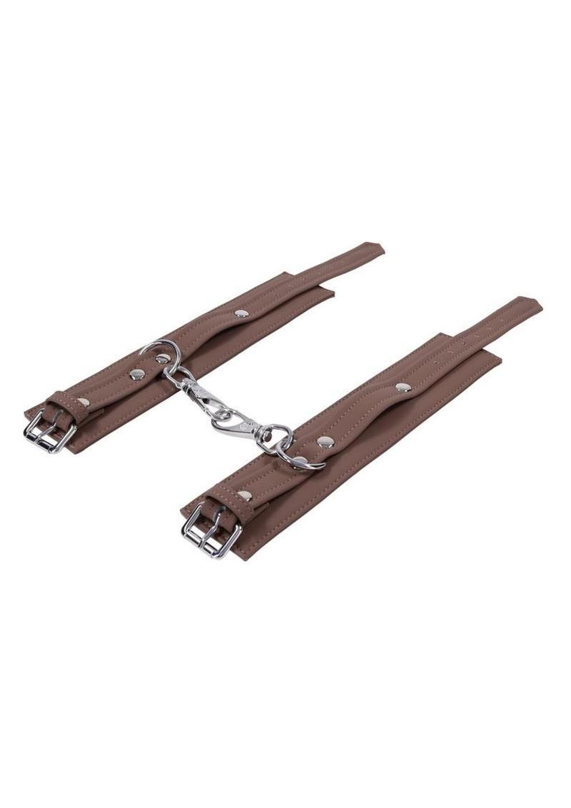 Signature Dawn Dream Ankle Cuffs - Brown/Silver