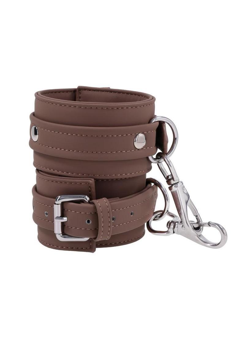 Signature Dawn Dream Ankle Cuffs - Brown/Silver