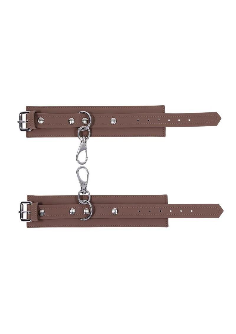 Signature Dawn Dream Handcuffs - Brown/Silver