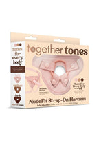 Together NudeFit Adjustable Harness - Vanilla