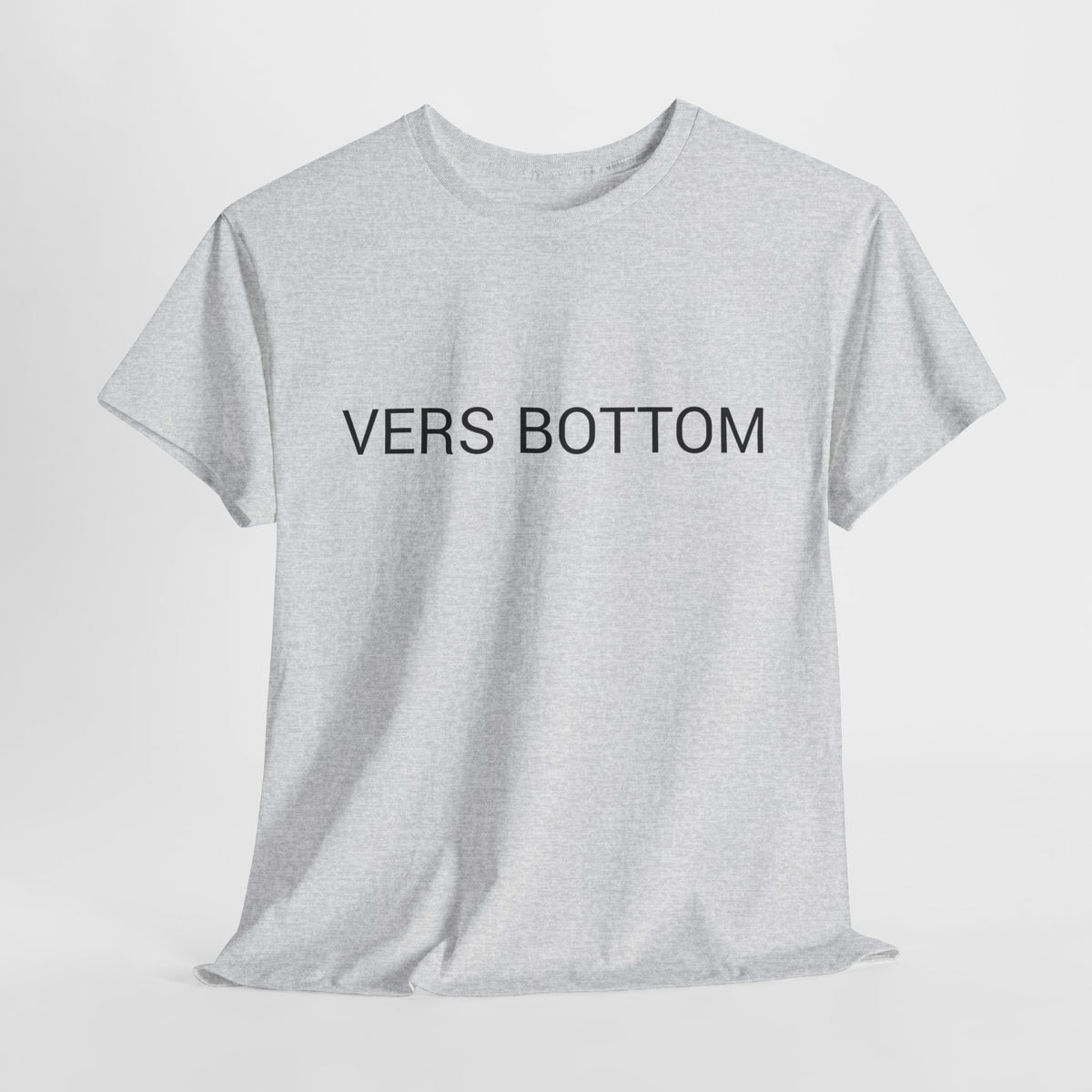 VERS BOTTOM TEE BY CULTUREEDIT AVAILABLE IN 13 COLORS