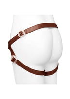 Together NudeFit FlexCurv Adjustable Harness - Chocolate