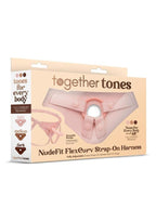 Together NudeFit FlexCurv Adjustable Harness - Vanilla