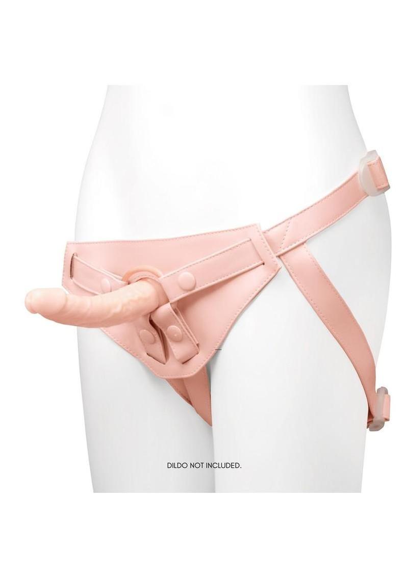 Together NudeFit FlexCurv Adjustable Harness - Vanilla