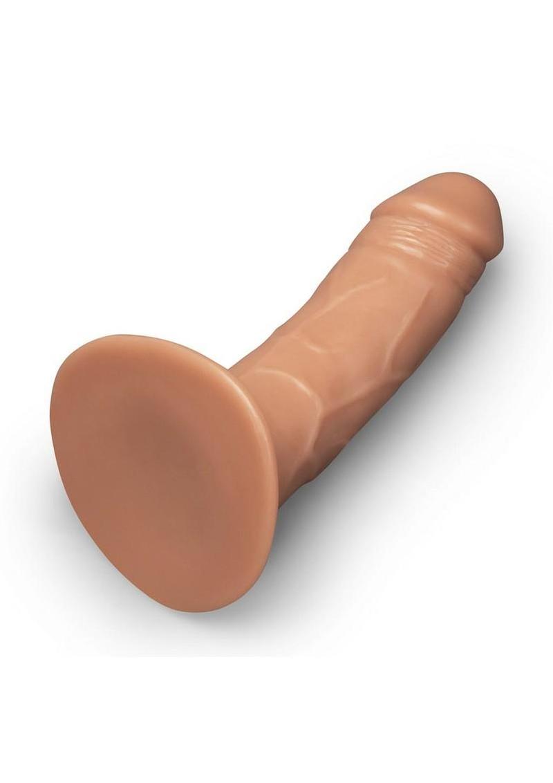 Together Realistic Dildo with Suction Base 6.5in - Caramel