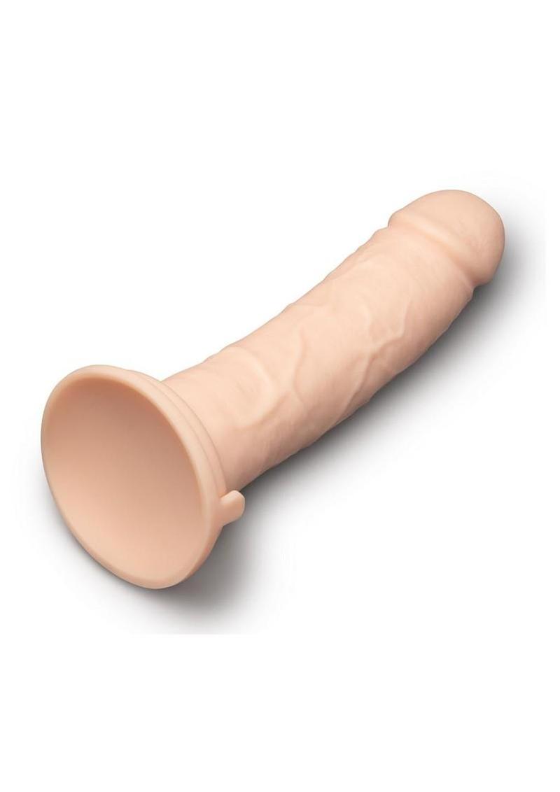 Together Realistic Dildo with Suction Base 8.5in - Vanilla