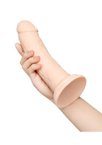 Together Realistic Dildo with Suction Base 8.5in - Vanilla