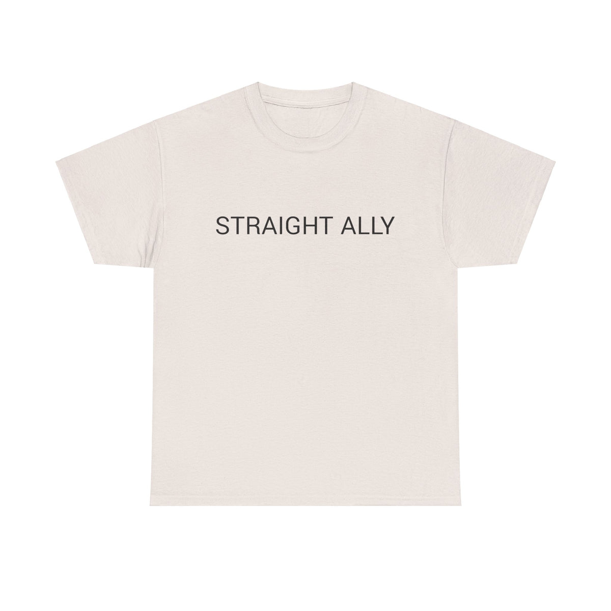 STRAIGHT ALLY TEE BY CULTUREEDIT AVAILABLE IN 13 COLORS