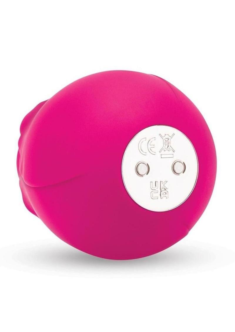 Bodywand 4Play Pucker Petals Rechargeable Clitoral Stimulator - Pink