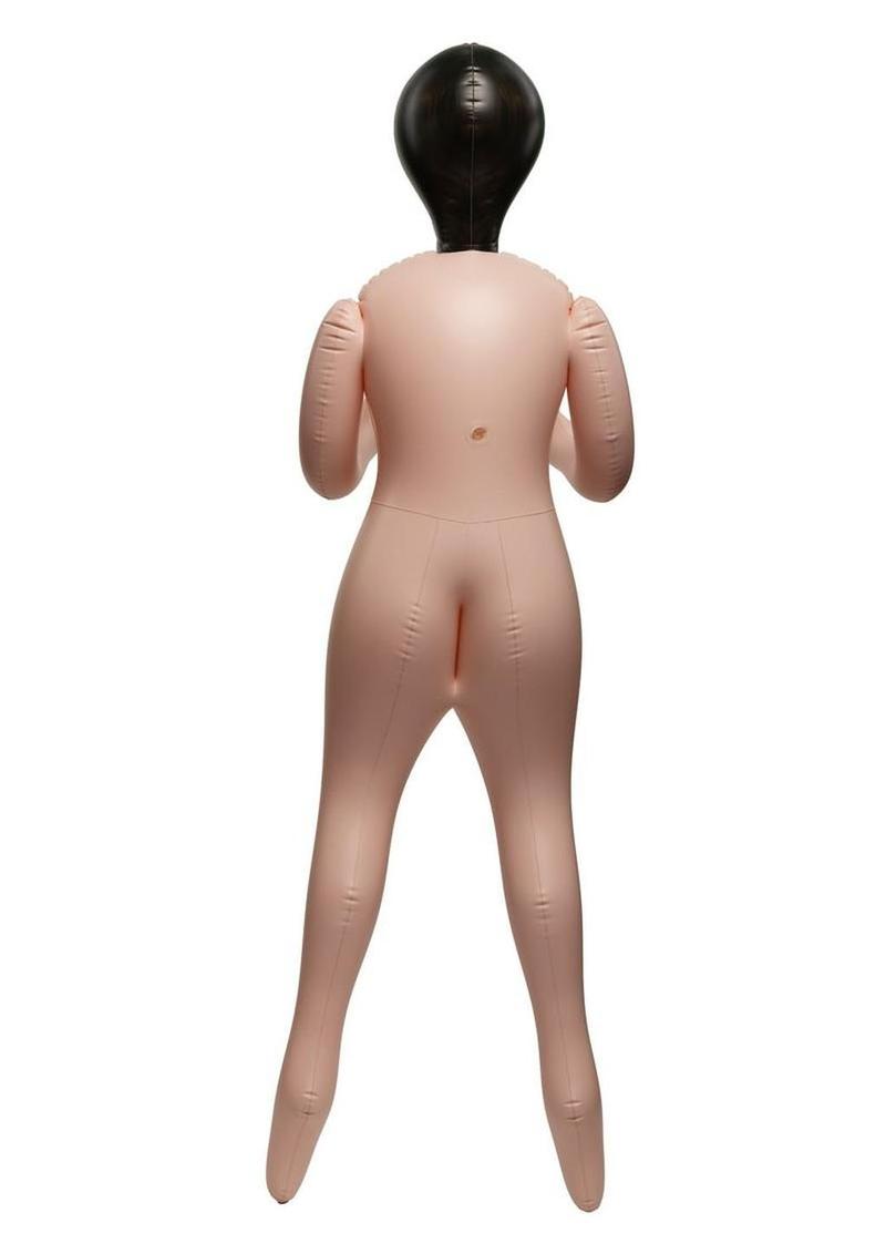 Fuck Dolls Thirsty Tiffany Inflatable Doll - Vanilla