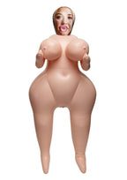 Fuck Dolls Heavy Heather Inflatable Doll - Vanilla