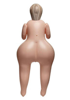 Fuck Dolls Heavy Heather Inflatable Doll - Vanilla