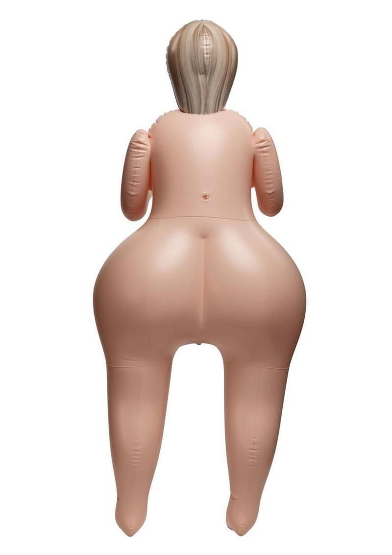 Fuck Dolls Heavy Heather Inflatable Doll - Vanilla