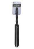 Nocturnal Collection Silicone Slap Paddle - Black