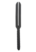 Nocturnal Collection Silicone Slap Paddle - Black