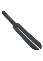 Nocturnal Collection Silicone Slap Paddle - Black
