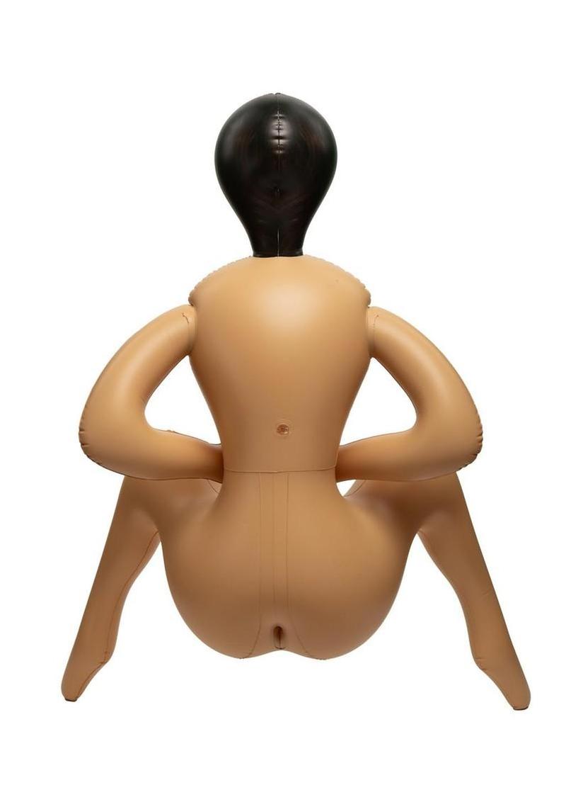 Fuck Dolls Spicy Sofia Inflatable Doll - Caramel
