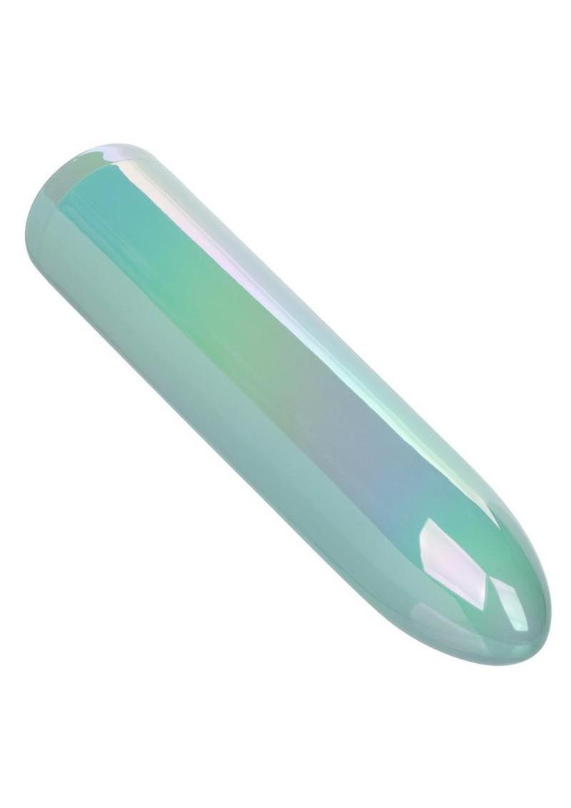 Aura Standard Rechargeable Silicone Stimulator - Teal