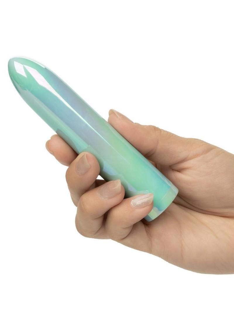Aura Standard Rechargeable Silicone Stimulator - Teal