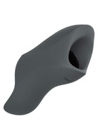 Milk Master Rechargeable Silicone Squeeze & Please Masturbator - Gray