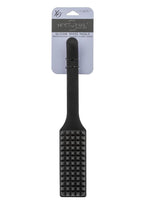 Nocturnal Collection Silicone Spiked Paddle - Black