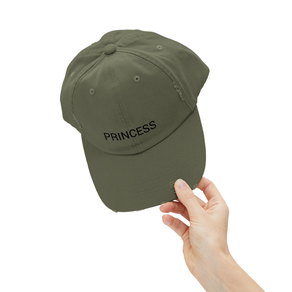 PRINCESS Distressed Cap in 6 colors
