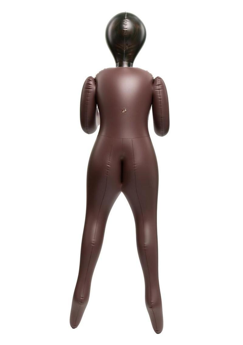 Fuck Dolls Dirty Destiny Inflatable Doll - Caramel